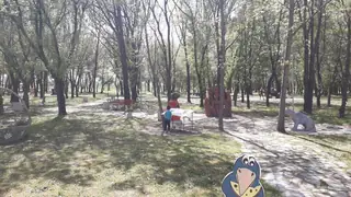 Парк с приказни герои — Раковски