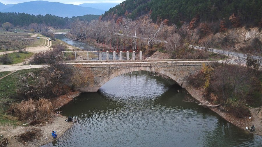 Римски мост на яз. Жребчево