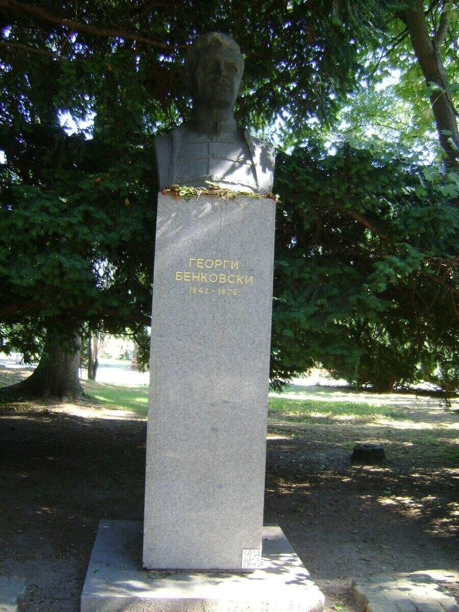 Паметник на Георги Бенковски - Варна