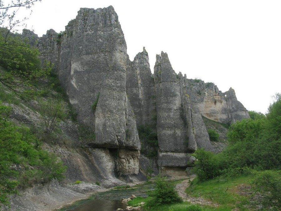 Ждрелото на река Ръчене