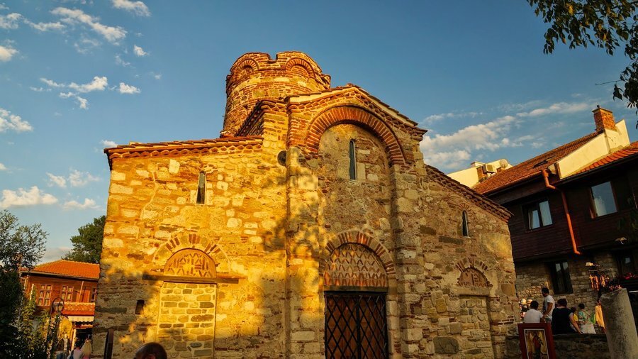 Църква "Св. Йоан Кръстител" - Несебър