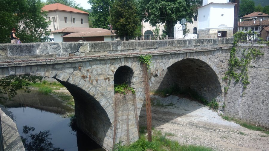 Старинен мост - Елена