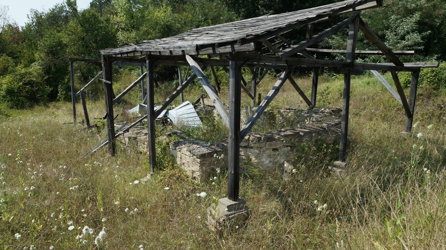 Средновековна църква - Горско ново село