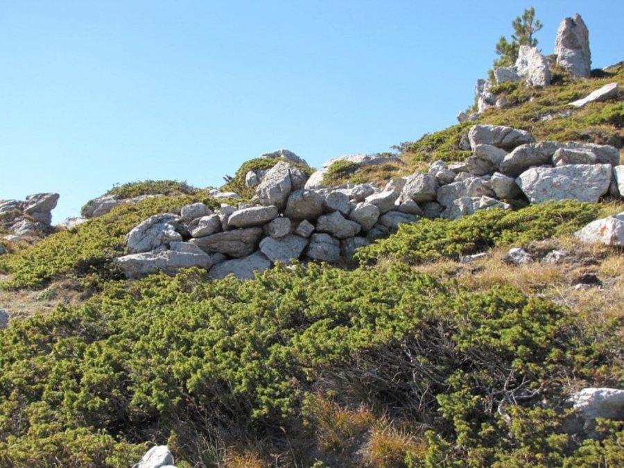 Крепост "Курт хисар" - Кърнаре