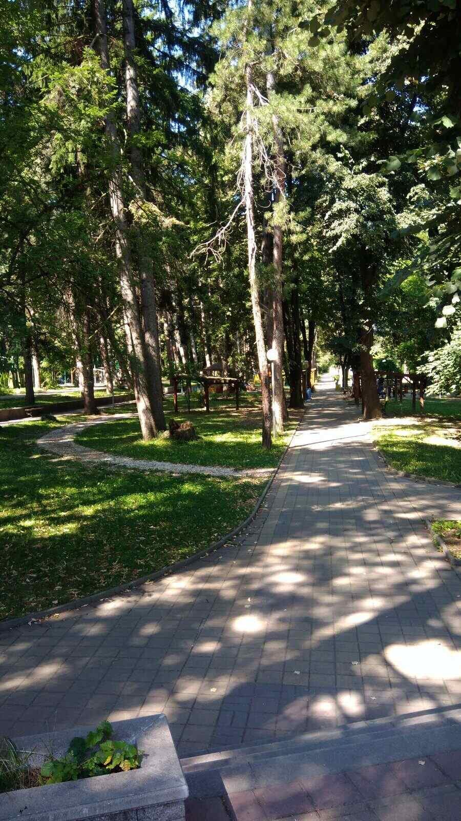 Парк Вельова баня - Велинград