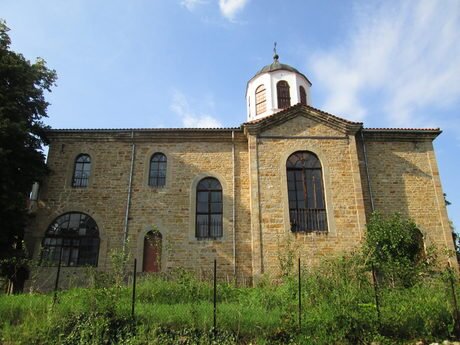 Храм "Въведение Богородично" - Дряново