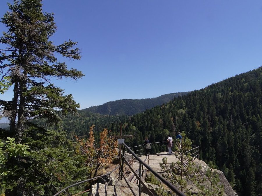 Черната скала - Боровец