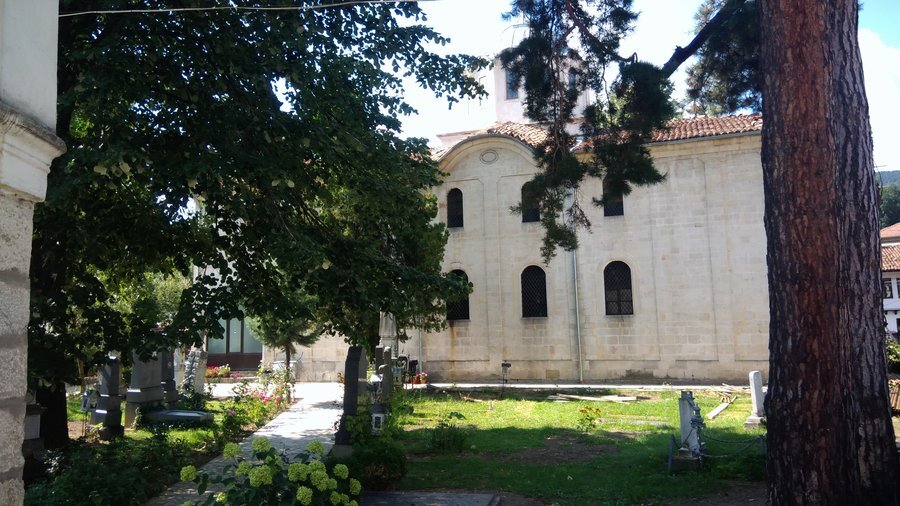 Църква "Рождество на Пресвета Богородица" - Елена