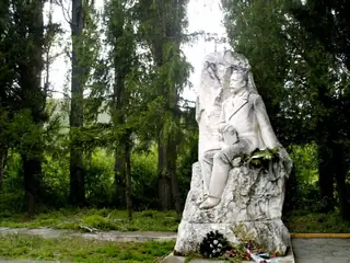 Лобното място на Алеко Константинов — Алеко Константиново