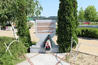 Паметен знак за загиналите евреи - Лом — Лом