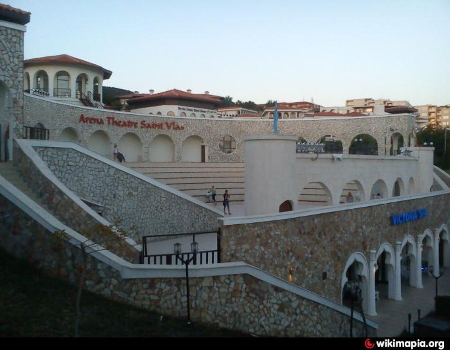 Амфитеатър "Арена" - Свети Влас