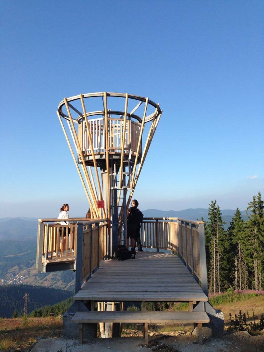 Панорамна площадка Мечи чал