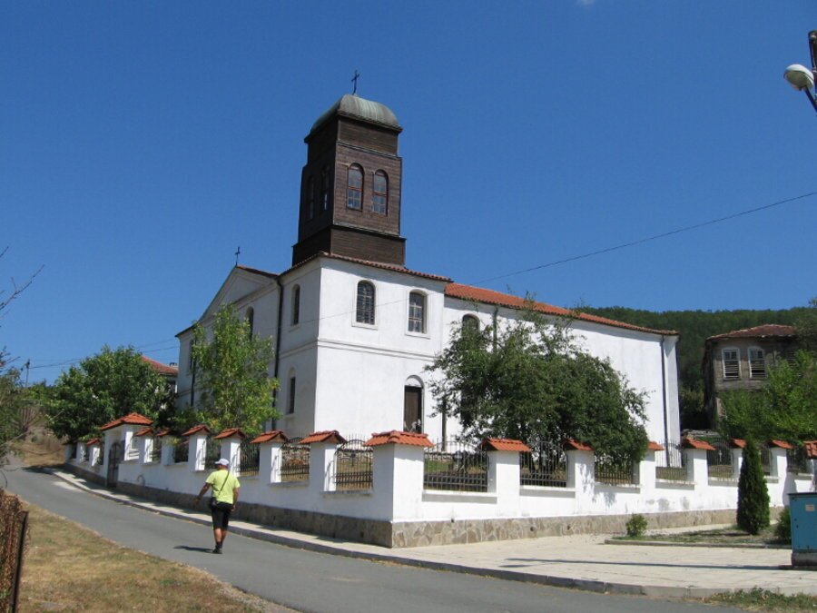 Църква "Св. Св. Кирил и Методий" - Кости