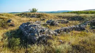 Крепост "Горното градище" - Дебелт — Дебелт