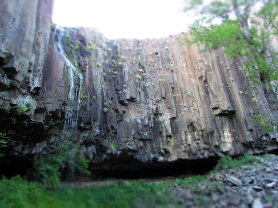 Водопад - село Долна Кула