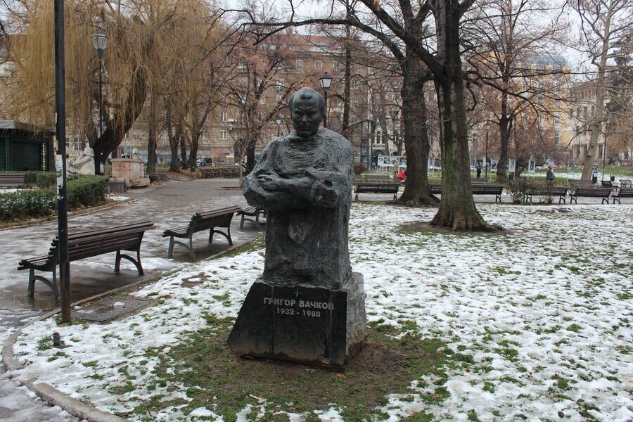 Паметник на Григор Вачков - София