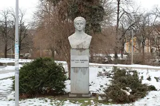 Паметник на Цветана Живкова - Перник — Перник