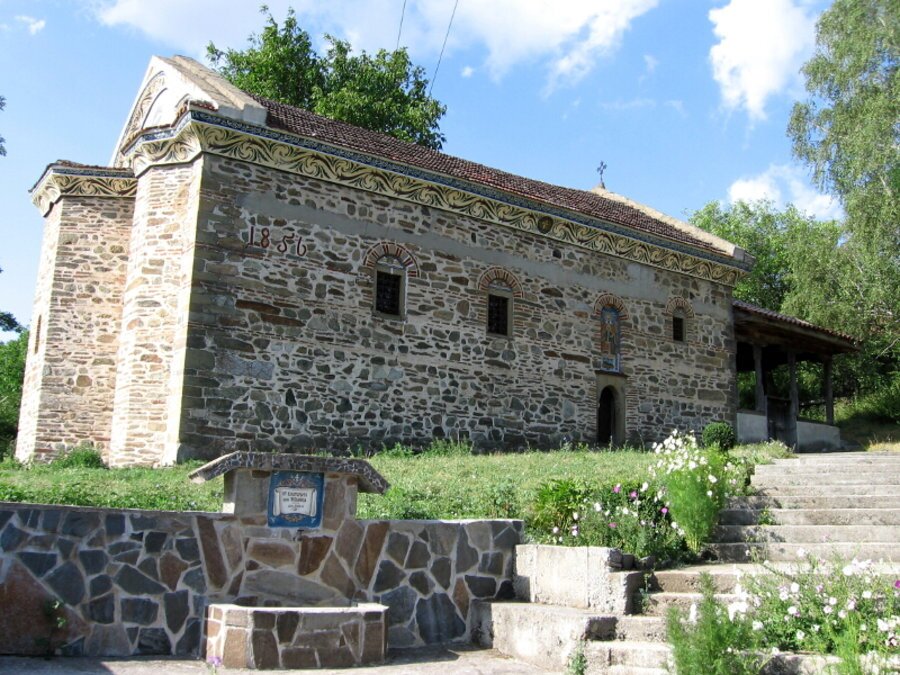 Църква "Св. Никола" - Тополница