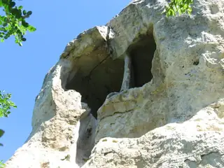 Осмарски скални манастири - Осмар — Осмар