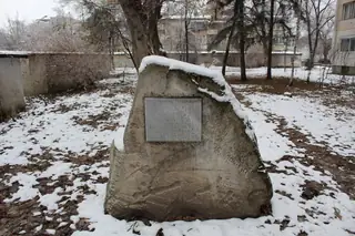 Паметна плоча на Жул Паскин - Видин — Видин