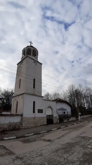 Храм "Света Параскева" - с.Згалево — Згалево