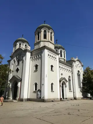 Църква "Св. Вмчк. Георги Победоносец" - София — София
