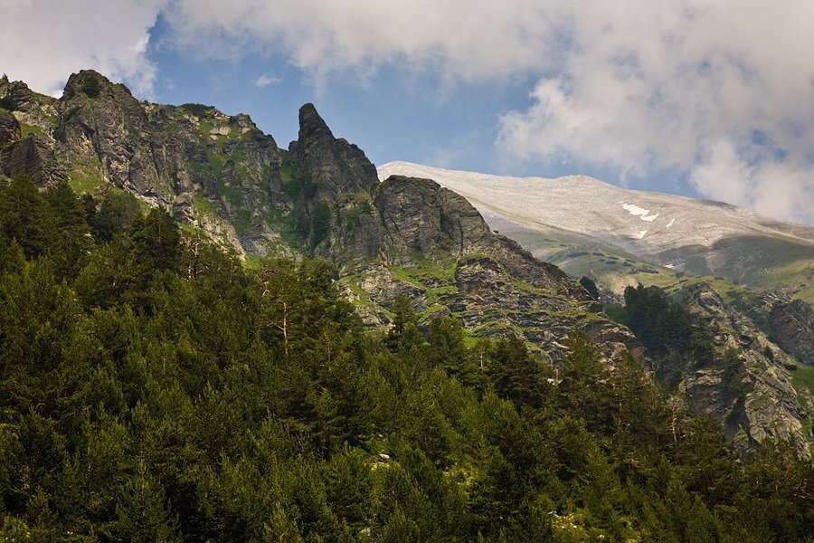 Скални образования "Орлите" - Влахи