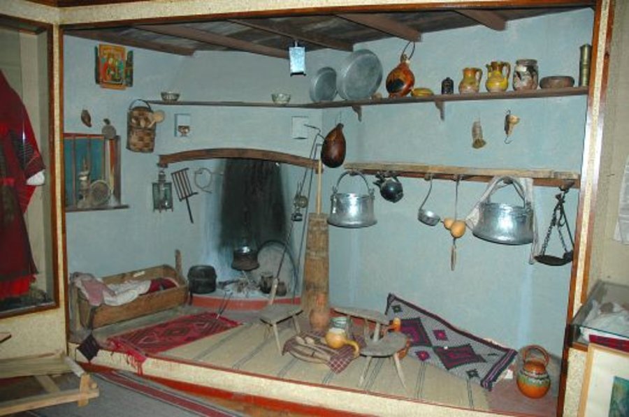 Етнографска сбирка - Горна Липница