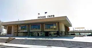 Речна гара - Видин — Видин