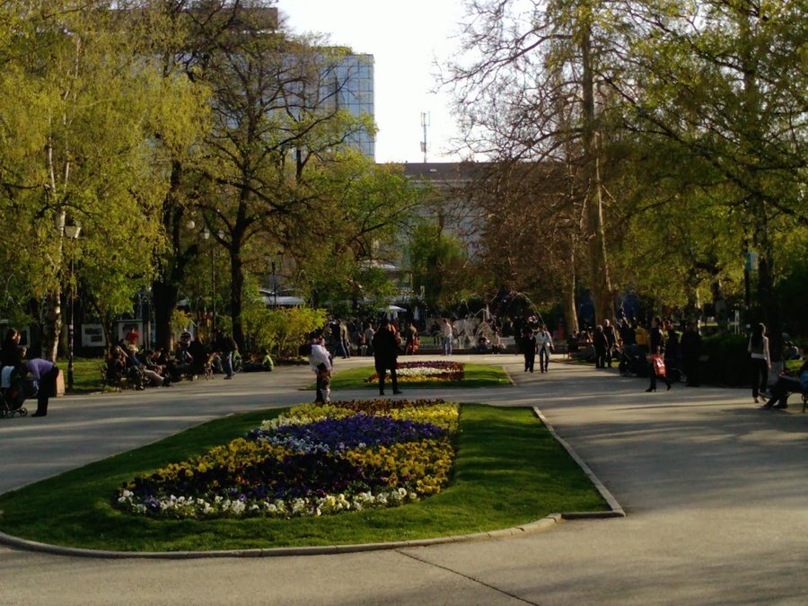 Градска градина - Шумен