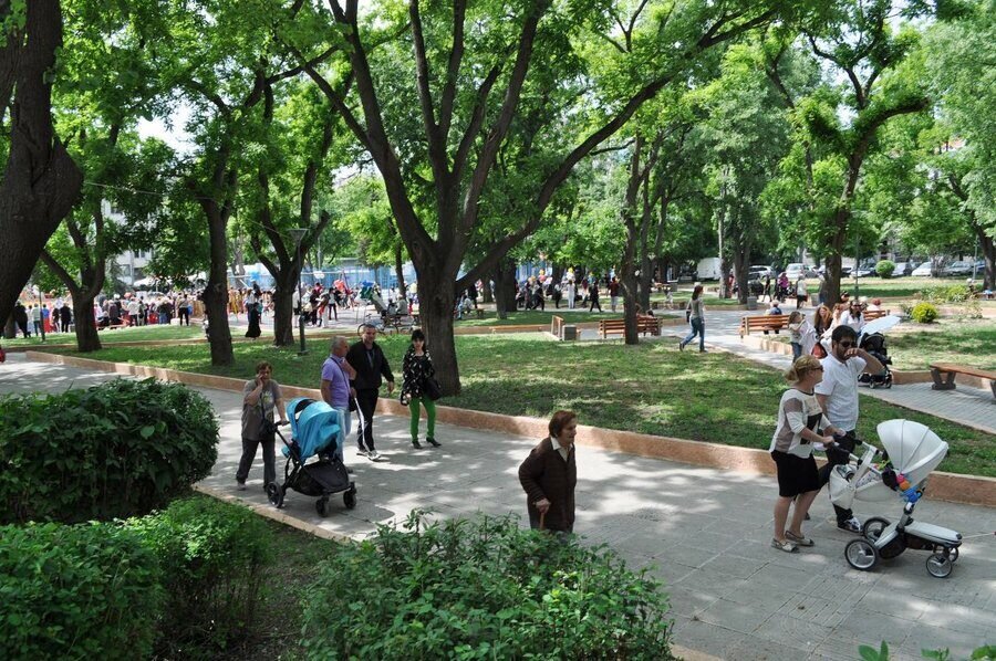 Борисовата градина - Бургас