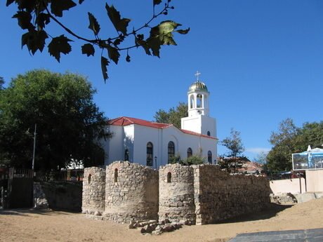 Созополски манастир "Св. Николай Чудотворец" - Созопол