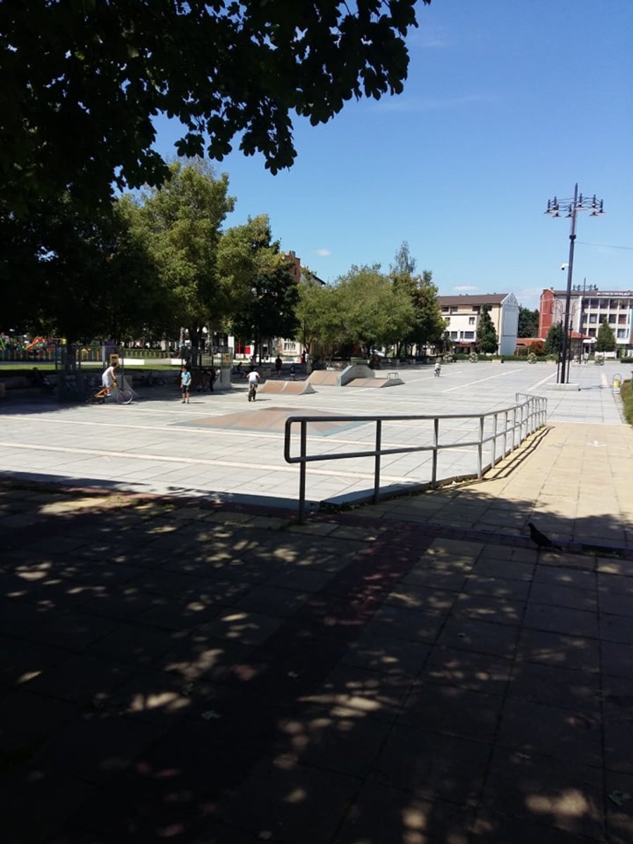 Централен площад - Самоков