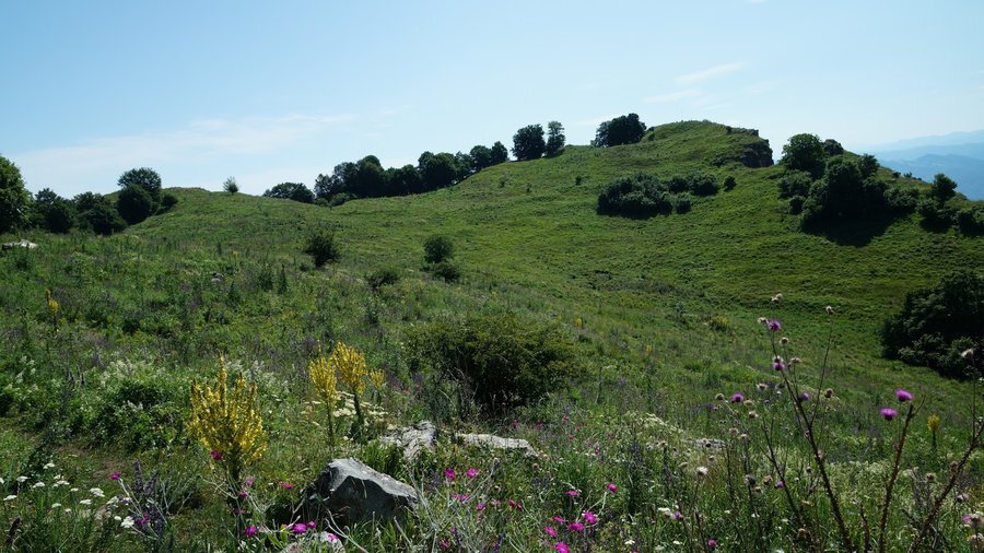 Крепост "Трескавец" - Бабинци