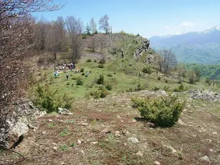 Крепост Чертиград — Брусен