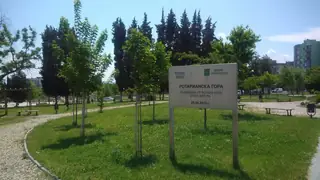 Ротарианска гора в Артилерийски парк - Стара Загора — Стара Загора