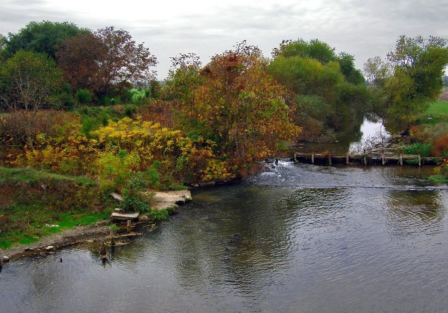 Река Сазлийка