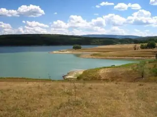 Язовир "Тича" — Сушина