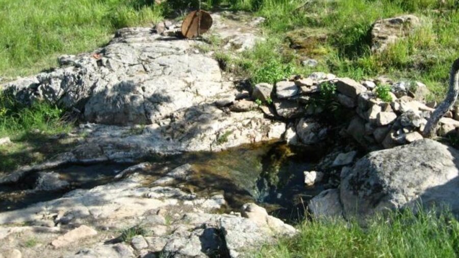 Извор Солената вода - Тополовград