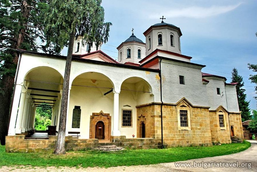 Лопушански манастир "Св. Йоан Кръстител" – Георги Дамяново