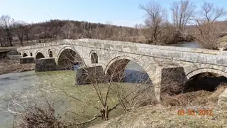 "Старият мост" - Дебелец — Дебелец