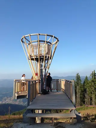 Панорамна площадка Мечи чал — Чепеларе