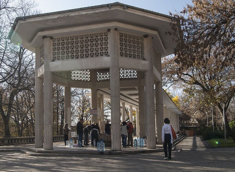 Балнеолечебен курорт Хисаря