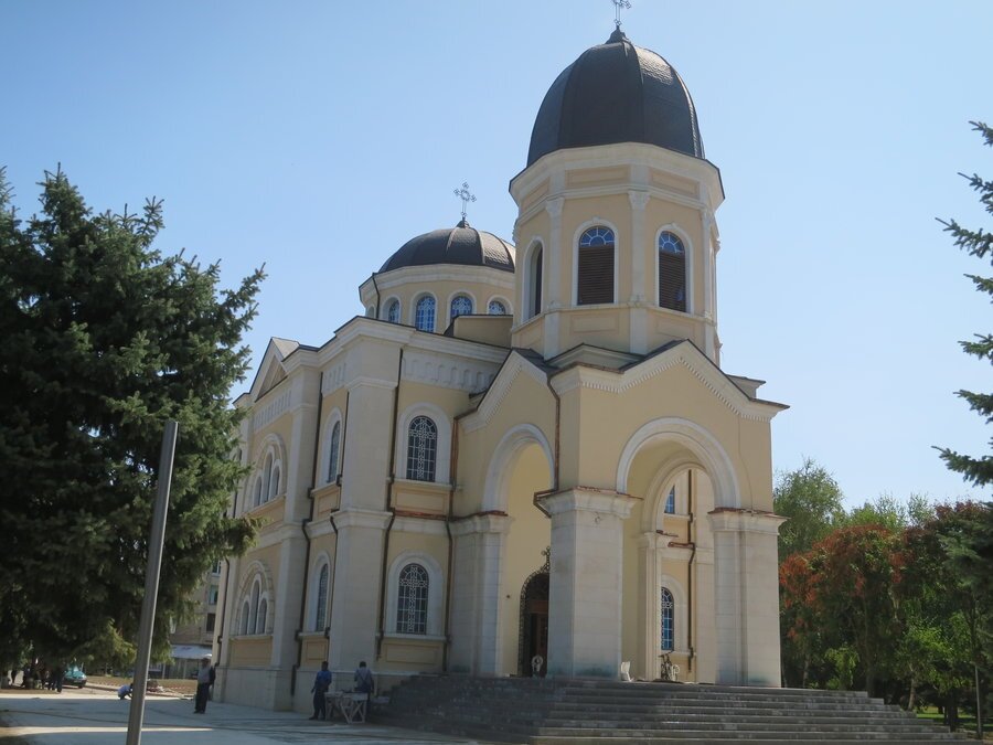 Църква "Всех Святих" - Русе