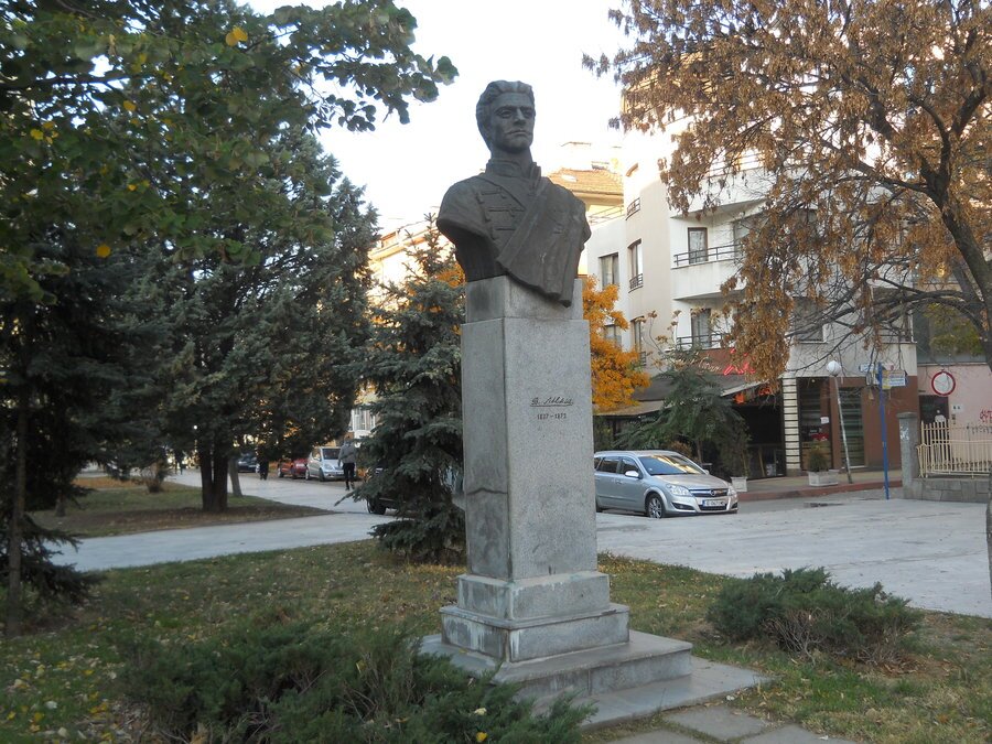 Паметник на Васил Левски - Благоевград
