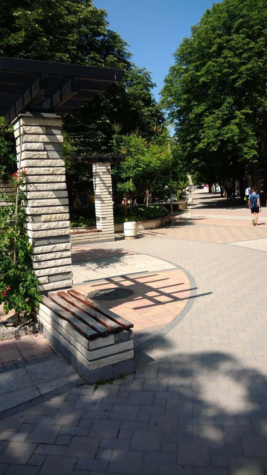 Главна улица - Разград