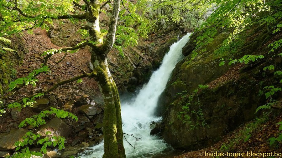 Водопад Туфча