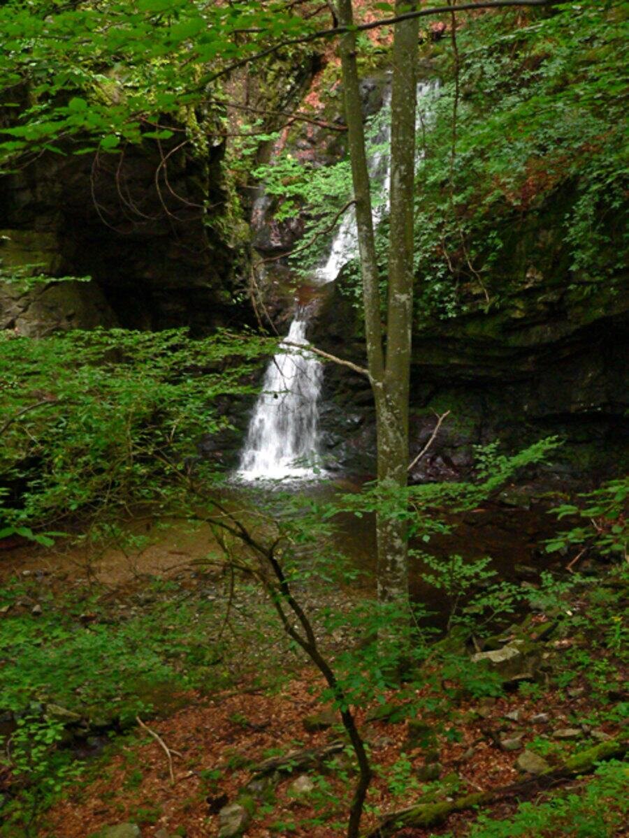 Водопад "Бела Вода" - Стакевци