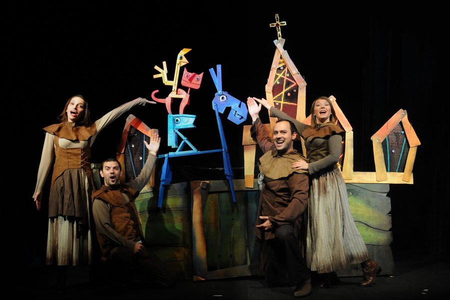 Държавен куклен театър - Видин