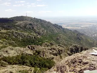 Връх Голяма чаталка — Сливен